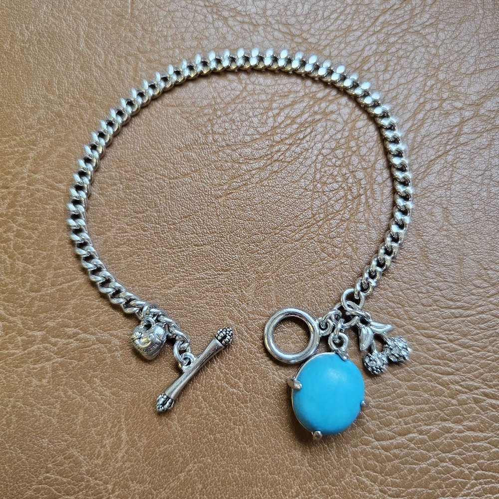 Juicy Couture Charm Bracelet